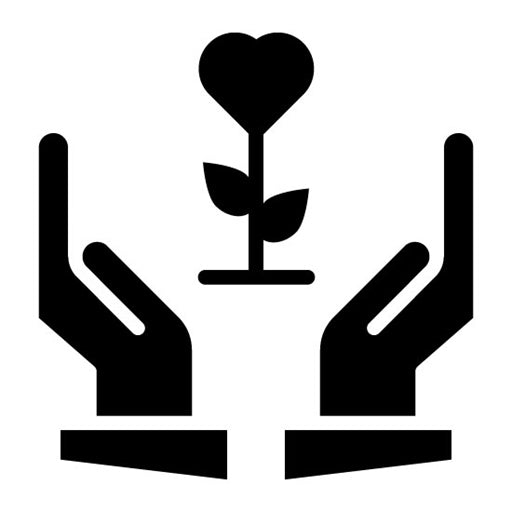 Gratitude Glyph Icon | Personality Traits