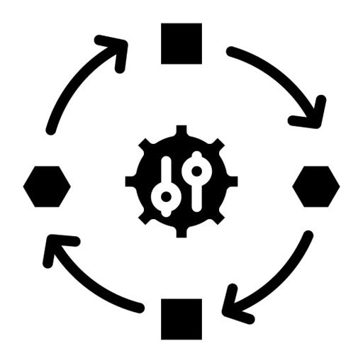 Adaptability Glyph Icon | Personality Traits