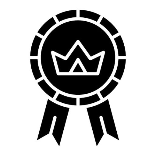 Achievement Glyph Icon | Business Startup