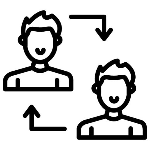 Collaboration Icon | Personality Traits