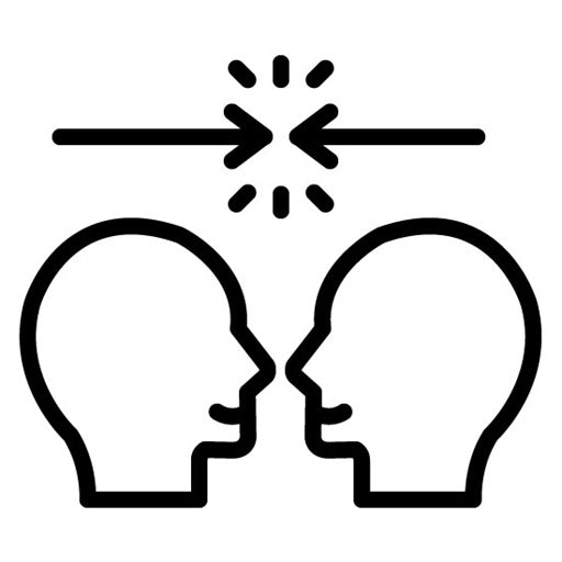 Conflict Resolution Icon | Personality Traits