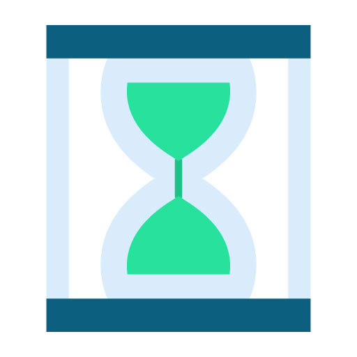 Sand Clock Flat Icon