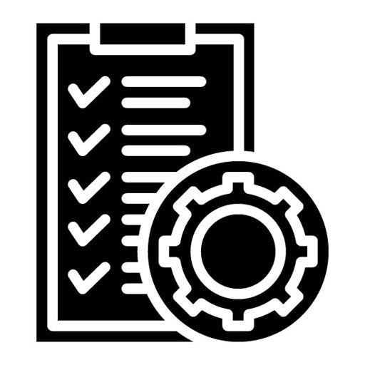Accessibility Testing Glyph Icon