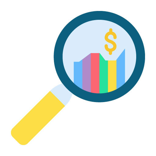 Business Research Flat Icon