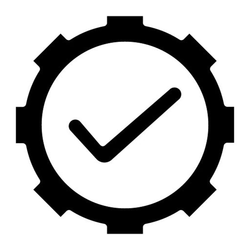 Automated Testing Glyph Icon
