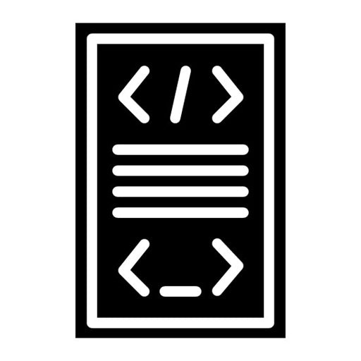 Test Case Design Glyph Icon