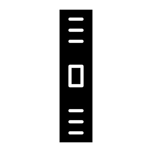 Column Glyph Icon