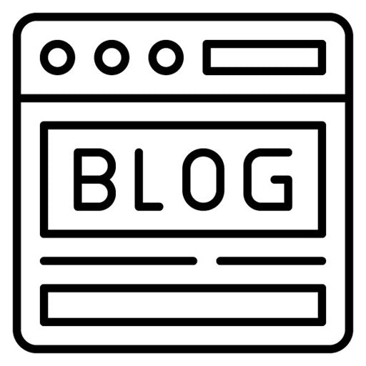 Blog Icon | Journalism