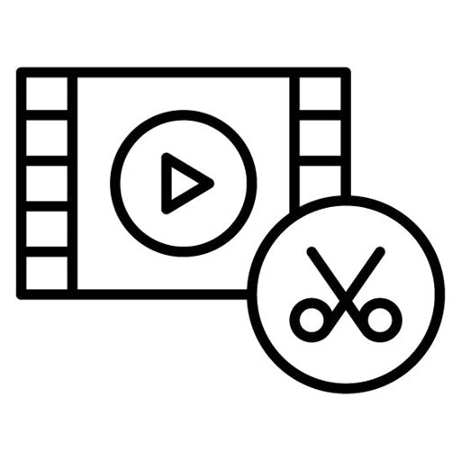 Video Editor Icon | Journalism