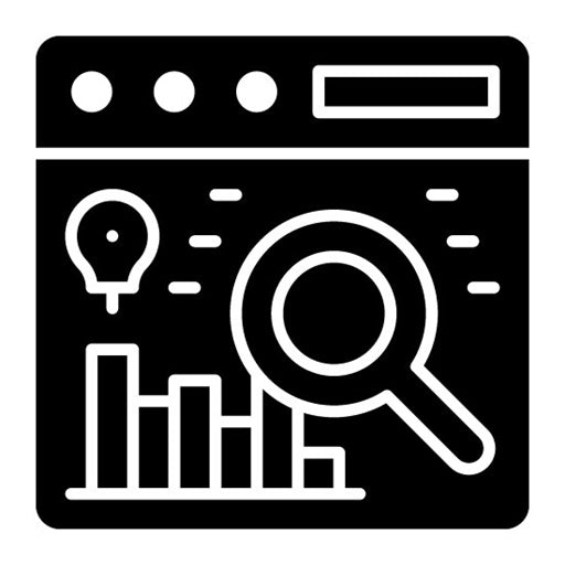 Insight Glyph Icon | Journalism