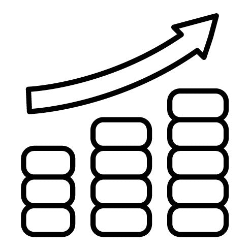 Economy Growth Icon