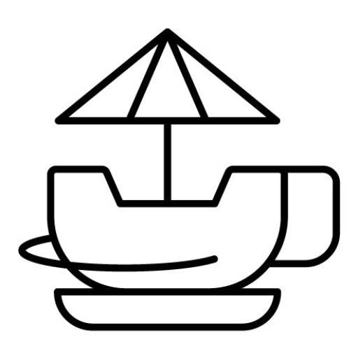 Tea Cup Ride Icon