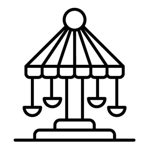 Swing Ride Icon
