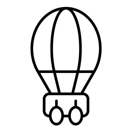 Balloon Ride Icon