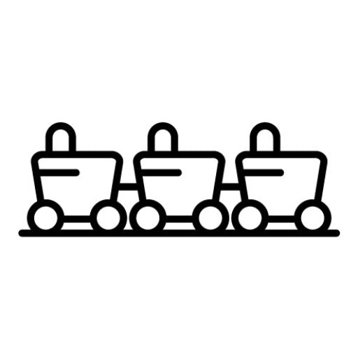 Train Ride Icon
