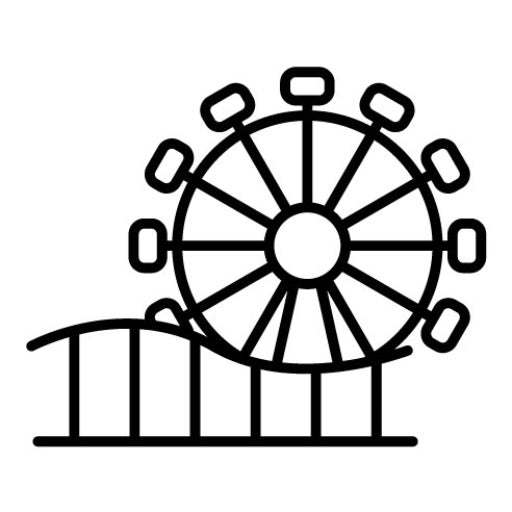 Merry-Go-Round Icon | Amusement Park
