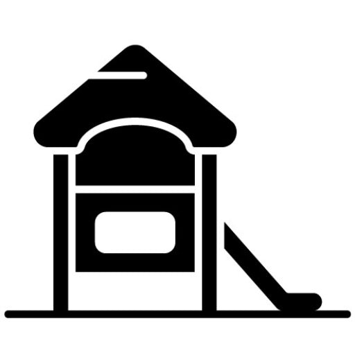 Playground Glyph Icon