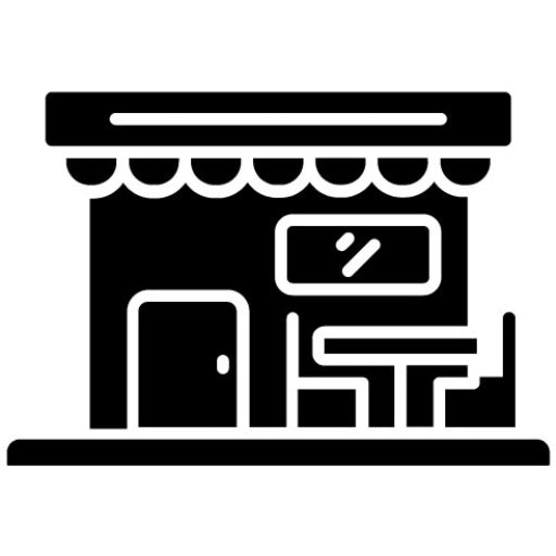 Restaurant Glyph Icon