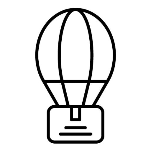 Parachute Drop Icon