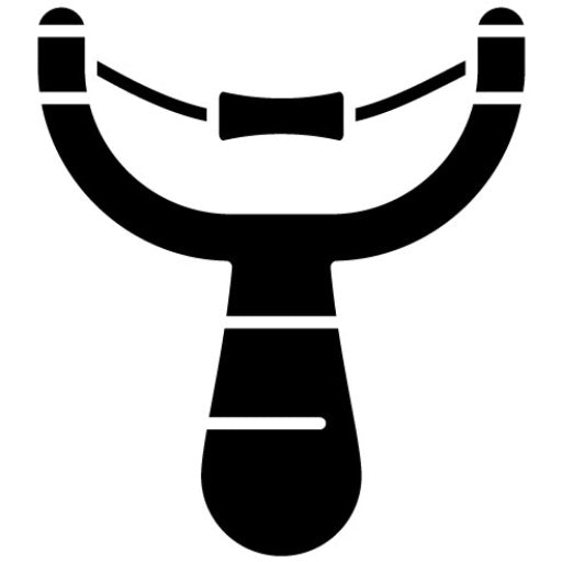 Sling Shot Glyph Icon
