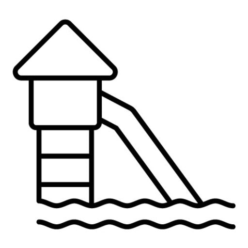 Pool Slide Icon