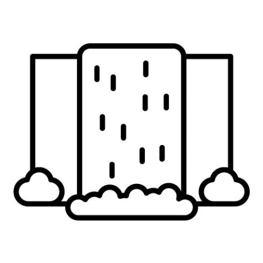 Waterfall Icon