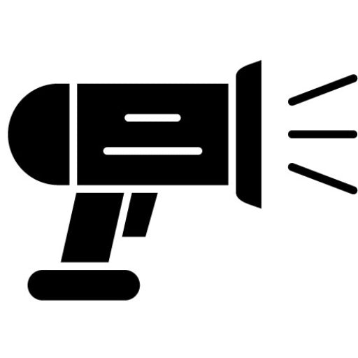 Ticket Scanner Glyph Icon