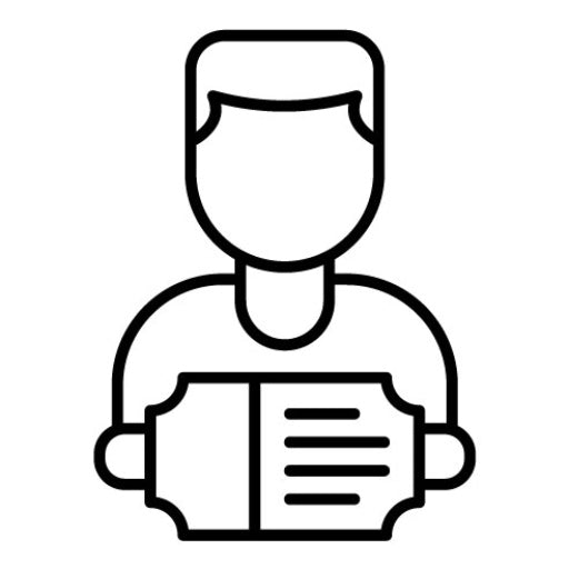 Ticket Holder Icon