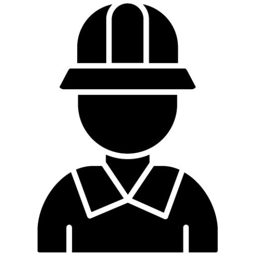 Park Guide Glyph Icon