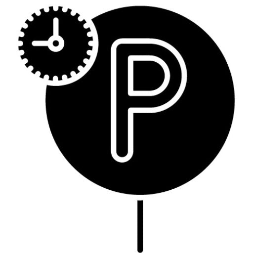Park Hours Glyph Icon