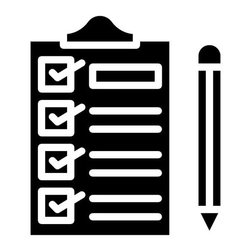 Accountability Glyph Icon | Leadership