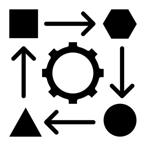 Adaptability Glyph Icon | Leadership
