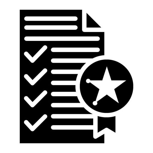 Authenticity Glyph Icon | Leadership