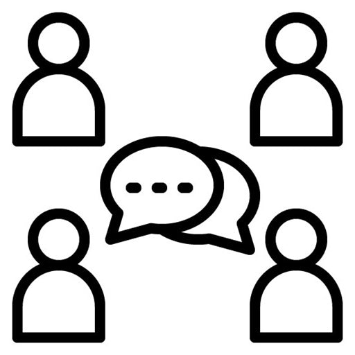 Communication Icon | Leadership