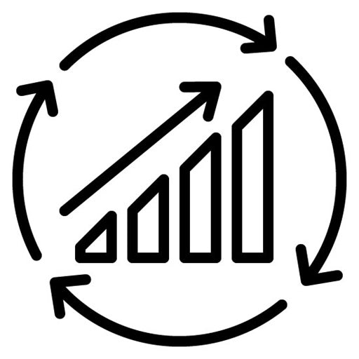Continuous Improvement Icon | Leadership