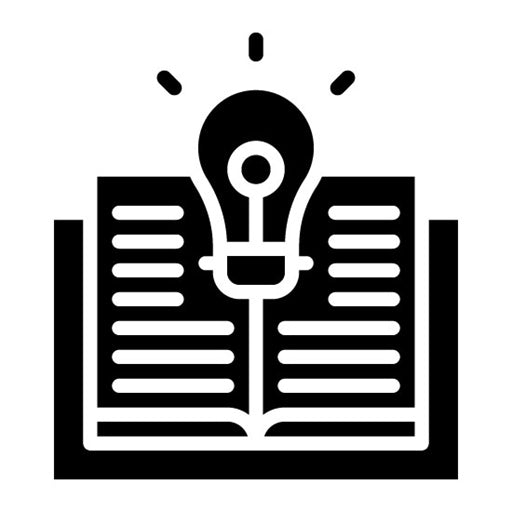 Learning Glyph Icon | Leadership