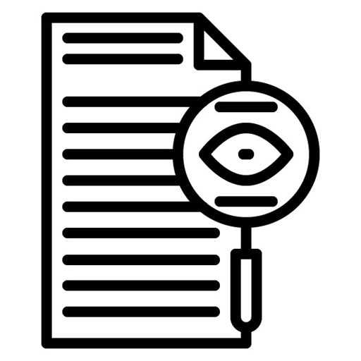 Transparency Icon | Leadership