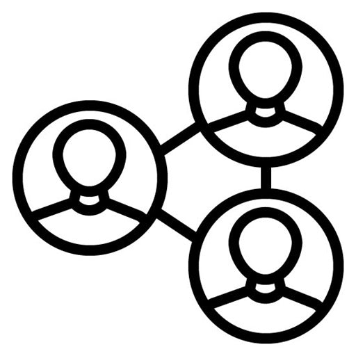 Connections Icon | Networking