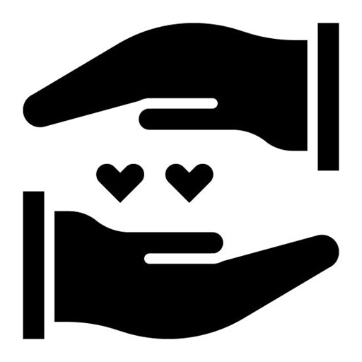 Relationships Glyph Icon