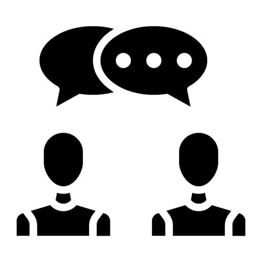 Communication Glyph Icon | Networking