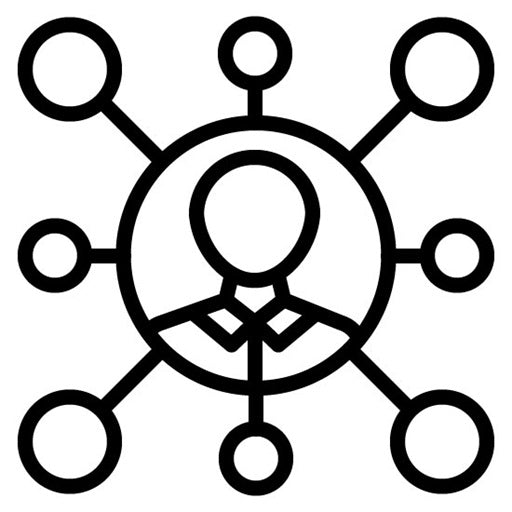 Business Networking Icon
