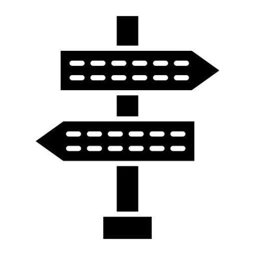 Direction Glyph Icon