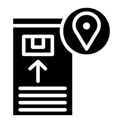 Tracking Glyph Icon