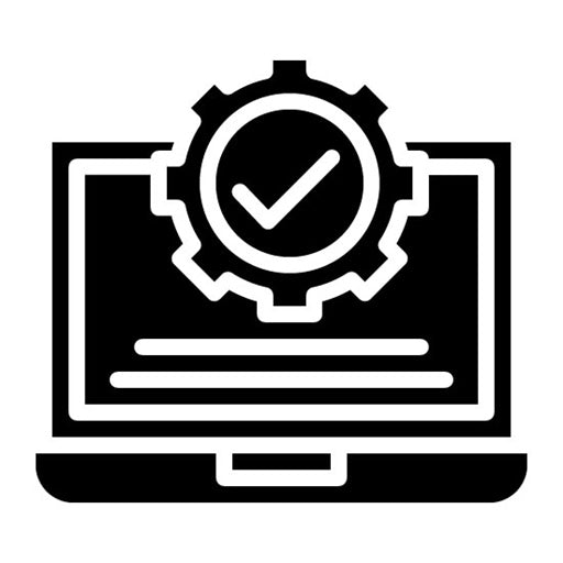 Automation Glyph Icon