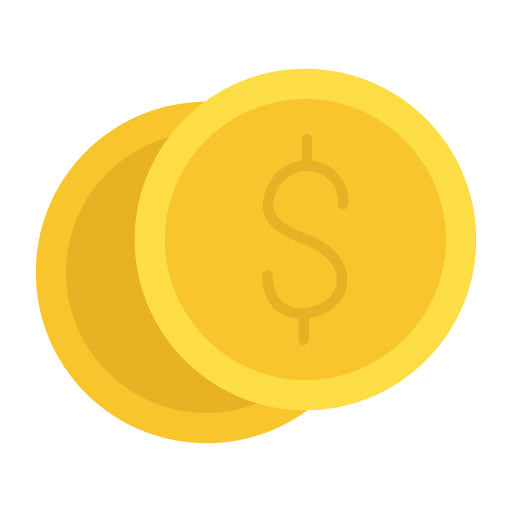 Dollar Flat Icon