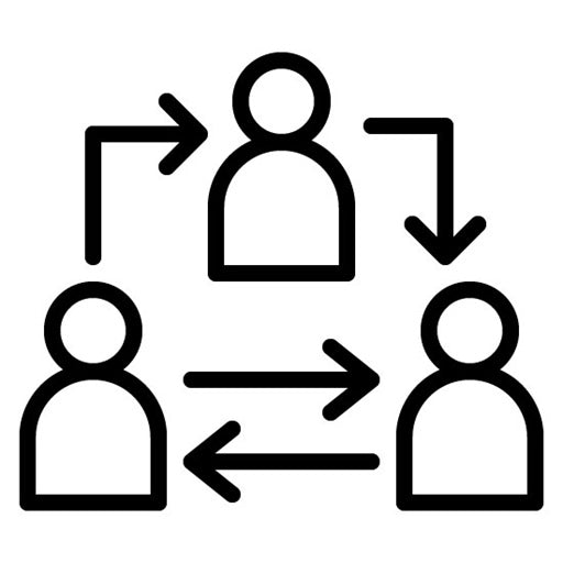 Collaboration Icon | Business Analytics