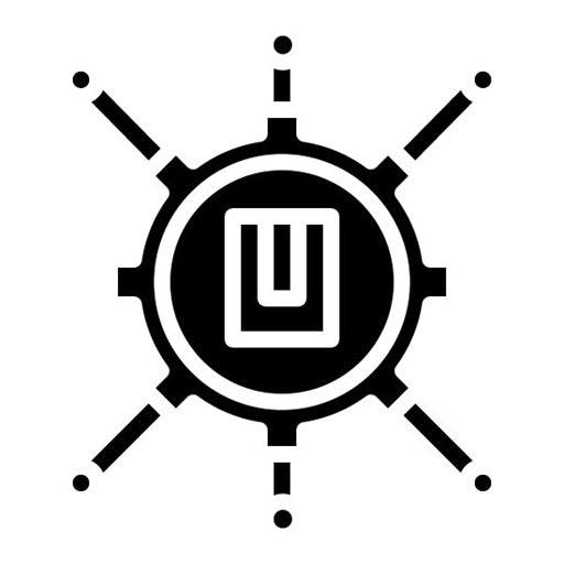 Automation Glyph Icon | Business Analytics
