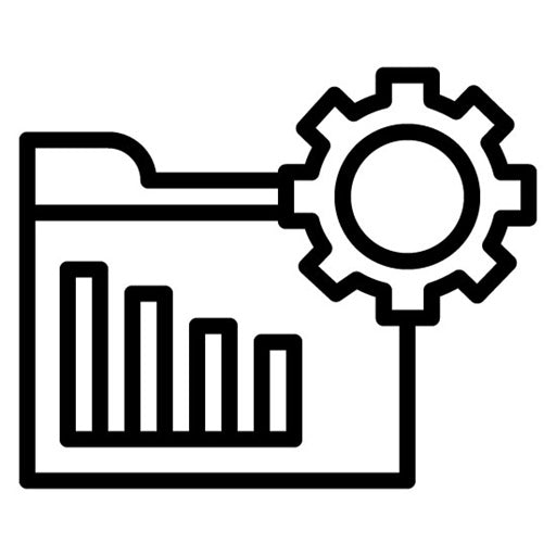 Data Management Icon | Business Analytics