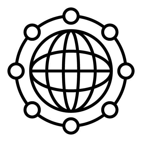 Global Network Icon