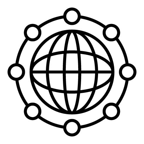 Global Network Icon | Business Startup
